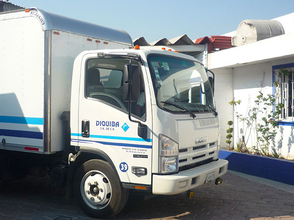 Camion Diquiba